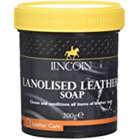 Lincoln Lanolised Cuero jabón- 200 g